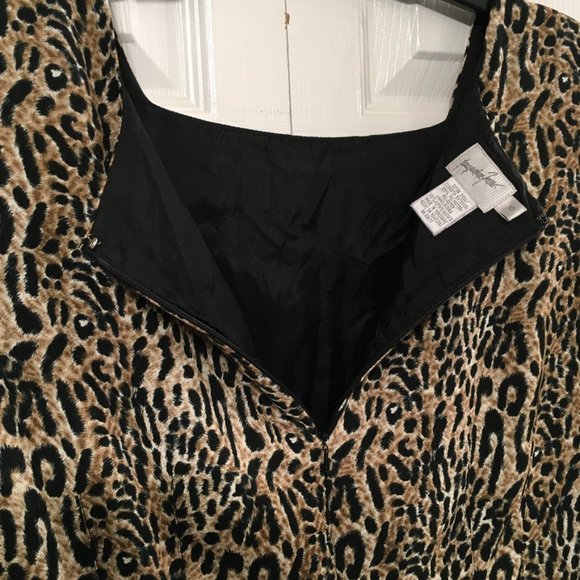 Jacqueline Ferrar Leopard Print Dress - Picture 6 of 8